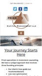 Mobile Screenshot of prismadvisor.com